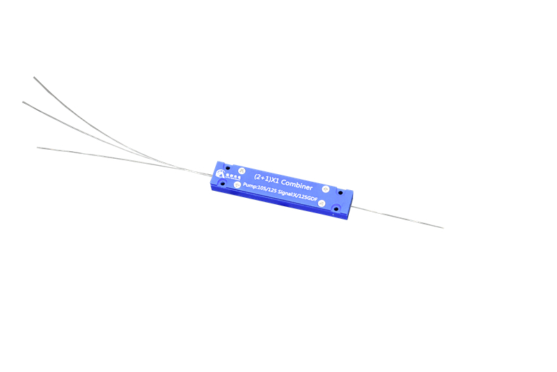 1.5um（2+1）x1泵浦&信號合束器